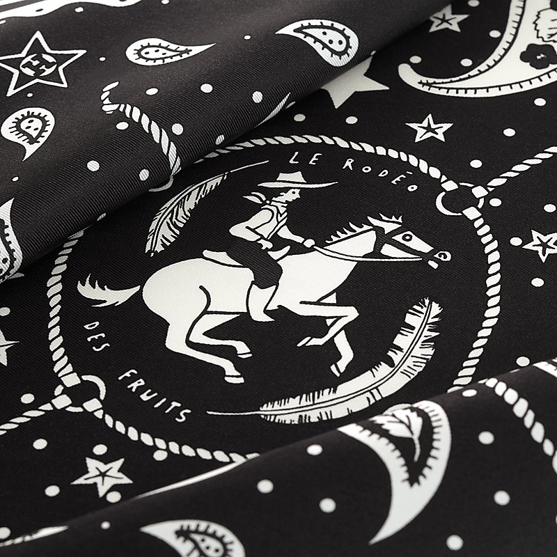 Le Rodeo des Fruits bandana 55 | Hermès Mainland China